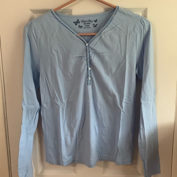 Faded Glory long sleeved top - Picture 1 of 7